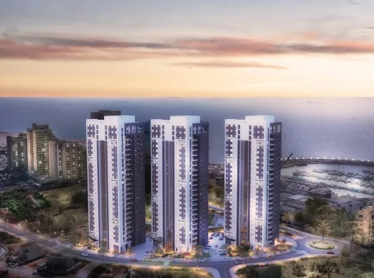YAMA Marina (Dimri) — Appartements vue mer 2-6 pièces, Ashkelon