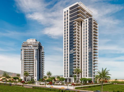 YAMA Ir Yamim (Dimri) — Appartements vue mer 5 pièces + penthouses, Netanya