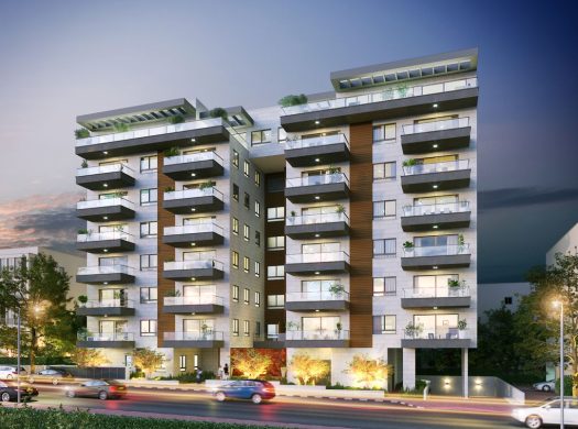 Quartier Hahuza — Appartements neufs 5-6 pièces à Raanana (prévente)
