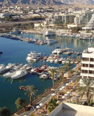 Projet Venezia à Eilat — Appartements neufs face à la Lagune Est