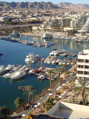 Projet Venezia à Eilat — Lagune Est