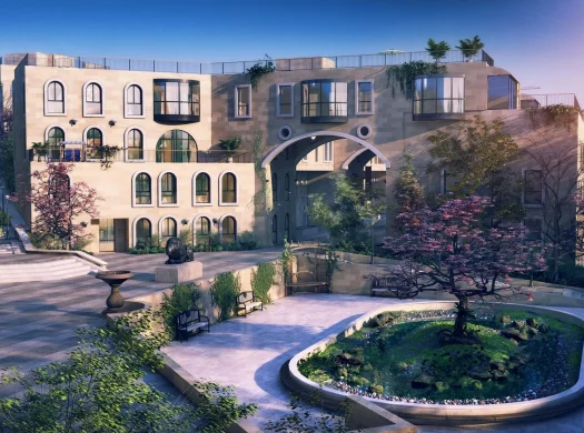 LEGACY (Dimri) — Résidences luxe face aux murailles, Jerusalem