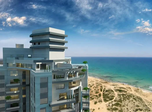 Marine Reserve (Dimri) — Tours luxe vue mer, Netanya Ir Yamim