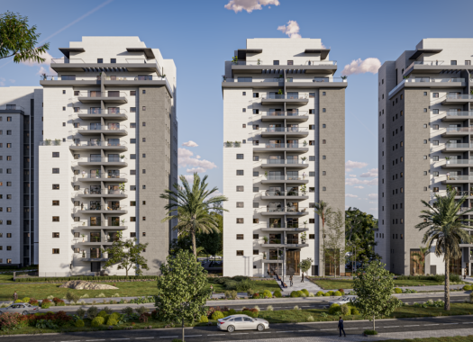Ramot Ashkelon (Dimri) — Nouveau quartier 3-6 pièces, Ashkelon