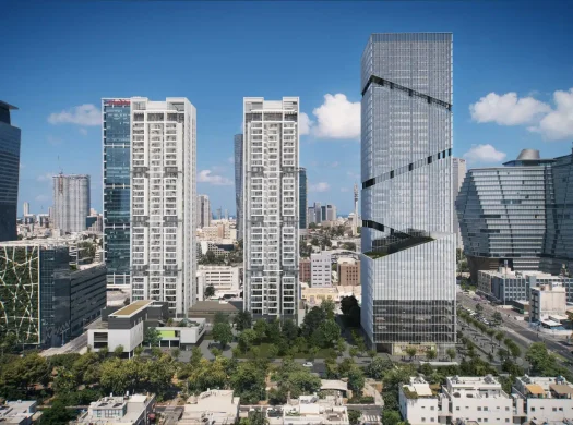 Est Bitzaron — Appartements neufs 4-5 pièces, Tel Aviv