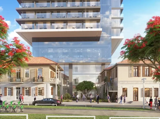 Boulevard Rothschild — Appartements neufs 3-5 pièces, Tel Aviv