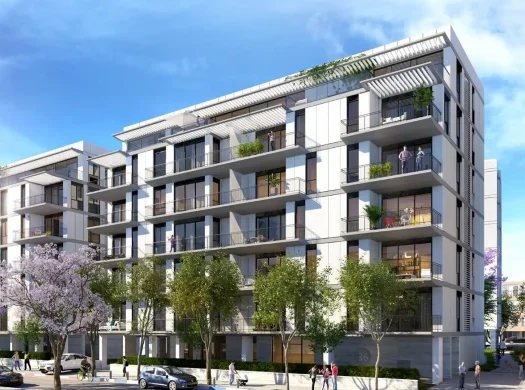 Vieux Nord Dizengoff — Appartements neufs 3-5 pièces, Tel Aviv