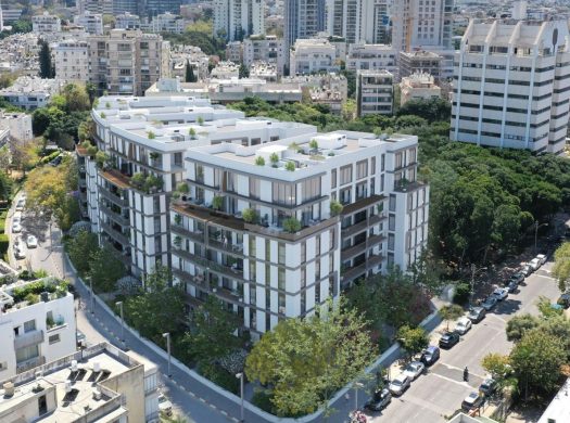 Vieux Nord Kikar HaMedina — Appartements neufs 3-5 pièces, Tel Aviv