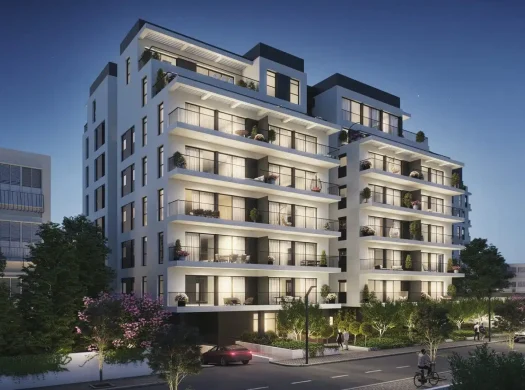Vieux Nord Yarkon — Appartements neufs 3-5 pièces, Tel Aviv