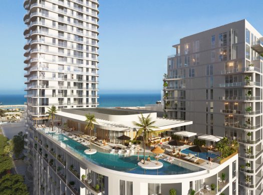 YAMA TLV (Dimri) — Résidences luxe front de mer, Tel Aviv
