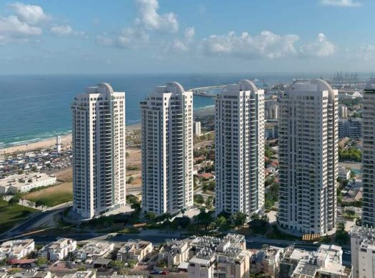 Appartements neufs à Ashdod: 3-4 pièces- Migdalei HaDekel