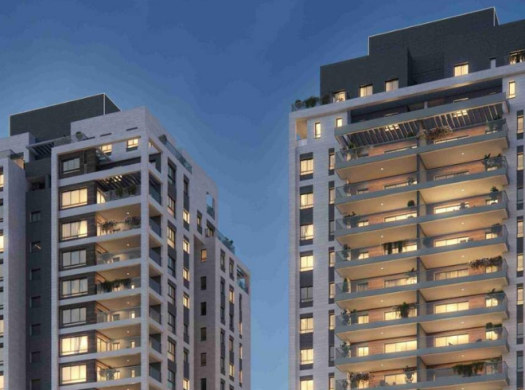 Appartements neufs à Rishon LeTsion: 4 et 5 pièces- Electra 1000