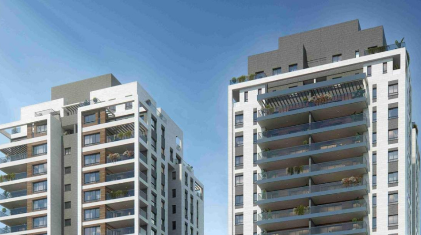 Projet neuf Rishon LeTsion
