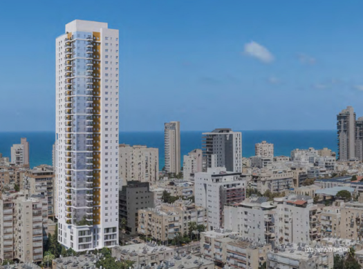 Appartements neufs à Bat Yam- 2 à 5 pièces- Blue & The City