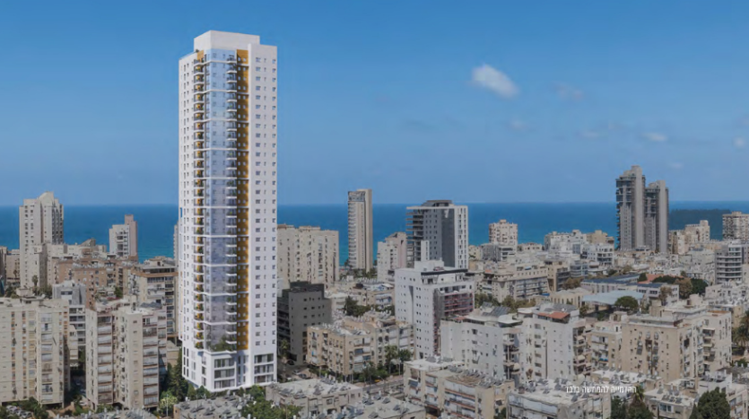 Immoneuf Blue & The City Bat Yam (1)