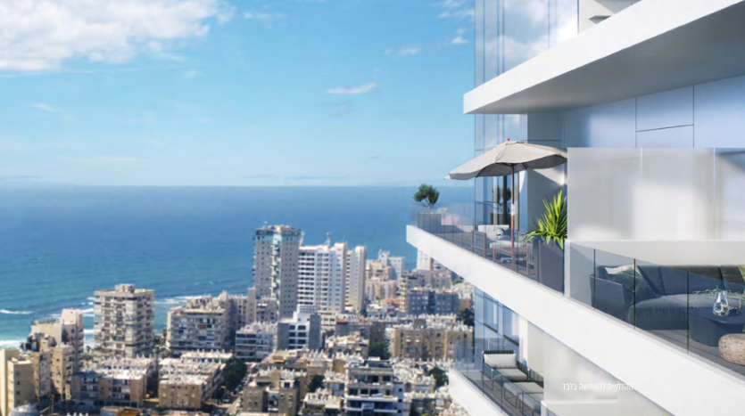 Immoneuf Blue & The City Bat Yam (2)
