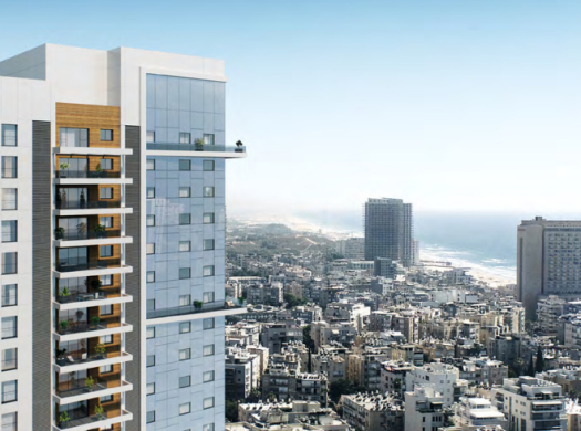 Appartements neufs à Bat Yam- 2 à 5 pièces- Blue & The City