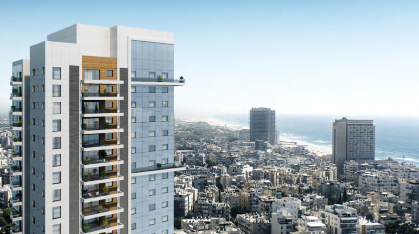 Immoneuf Blue & The City Bat Yam (3)