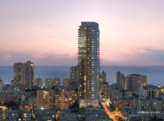 Appartements neufs à Bat Yam- 2 à 5 pièces- Blue & The City