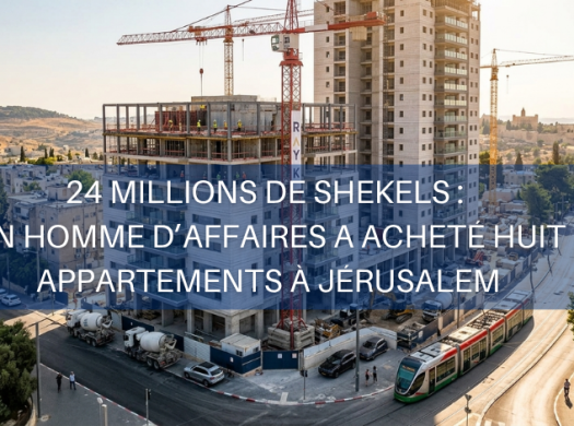 Immoneuf Investissement immobilier à Jérusalem