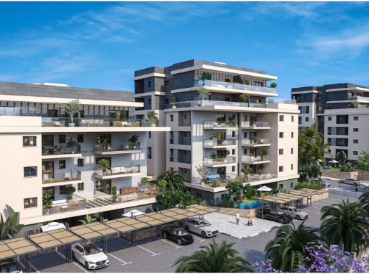Projet neuf à Eilat- Appartement 5 pièces- Terra & Golf