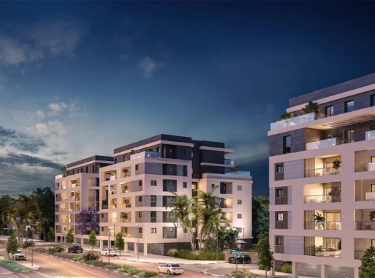 Projet neuf à Eilat- Appartement 5 pièces- Terra & Golf