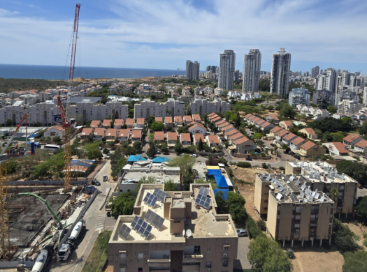 A vendre à Netanya: Penthouse 6 pièces- Savyoney HaShmura