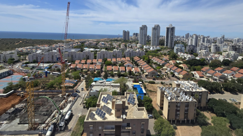 Immoneuf penthouse Netanya (4)
