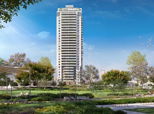 A vendre appartement 4 pièces neufs Netanya- AQUA SENSE
