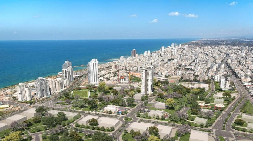 Projet neuf AQUA SENSE Netanya (4)