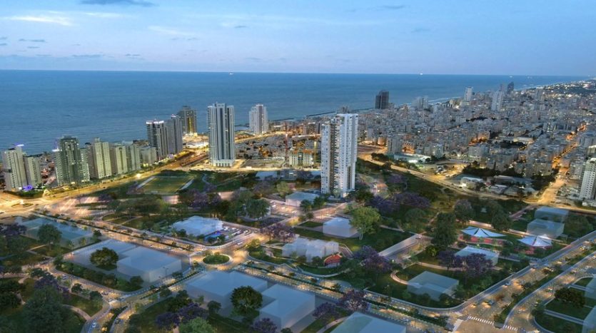 Projet neuf AQUA SENSE Netanya (5)