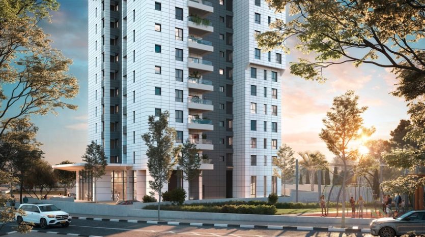 Projet neuf AQUA SENSE Netanya (7)