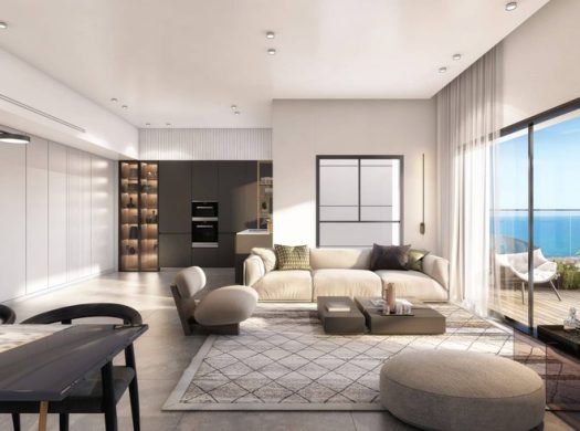 A vendre appartement 4 pièces neufs Netanya- AQUA SENSE