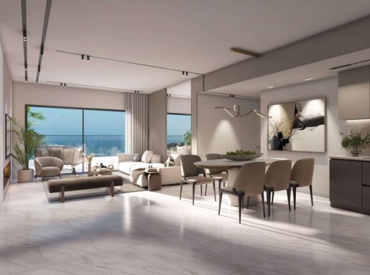 A vendre appartement 4 pièces neufs Netanya- AQUA SENSE