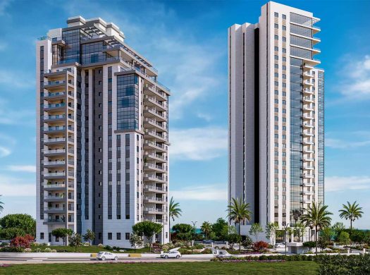 YAMA Ir Yamim (Dimri) — Appartements vue mer 5 pièces + penthouses, Netanya