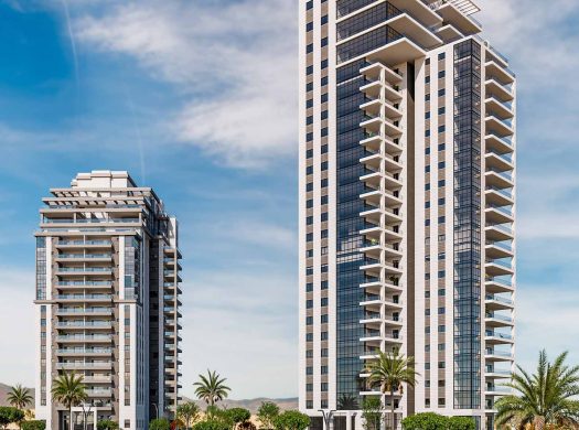 YAMA Ir Yamim (Dimri) — Appartements vue mer 5 pièces + penthouses, Netanya