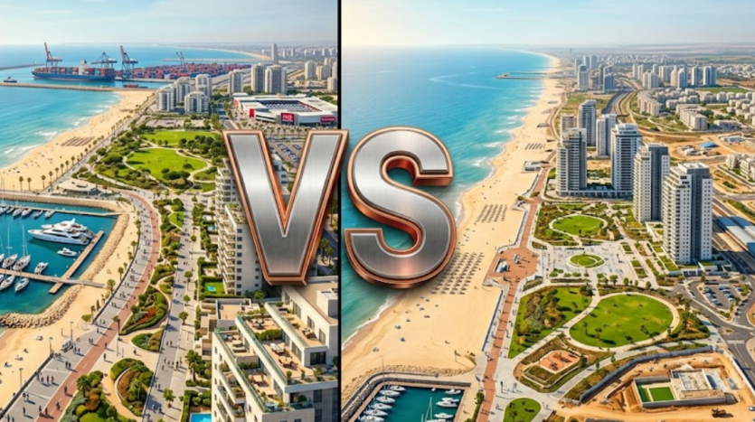Francosphere Ashdod ou Ashkelon