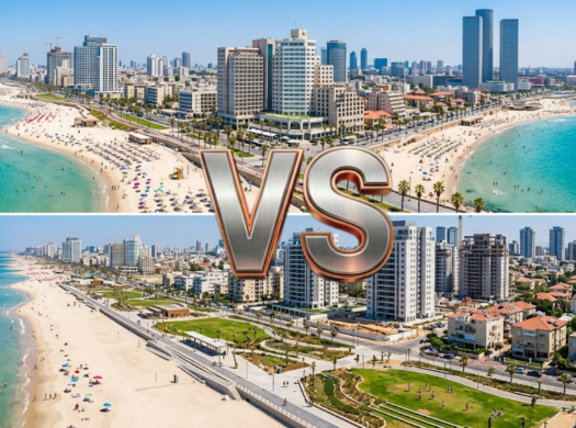 Immobilier Tel Aviv