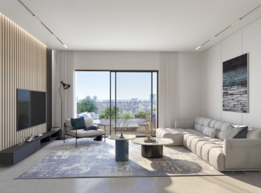 Appartement neuf à Ashkelon: 5 pièces- Efi Ba&rsquo;ir HaYayin