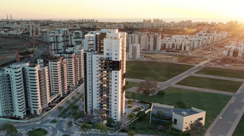 Immoneuf Appartement 5p Ashkelon (3)