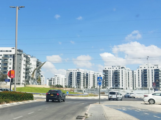 Projet neuf à Ashkelon- 3-5 pièces- Avgad Agamim