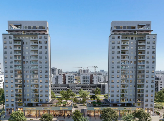 Appartements neufs à Ashkelon: 3-6 pièces- K Ir HaYayin