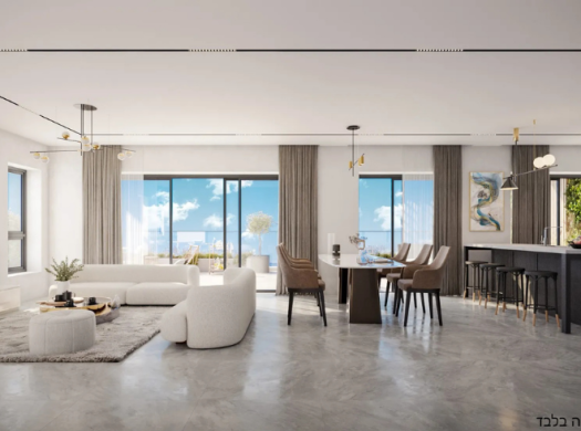 Appartements neufs à Ashkelon: 3-6 pièces- K Ir HaYayin