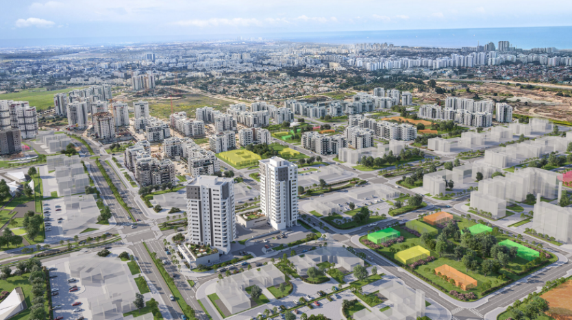 Immoneuf OMNIA Ir HaYayin Ashkelon (2)