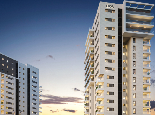 Projet Neuf à Ashkelon- 4-6 pièces OMNIA Ir HaYayin