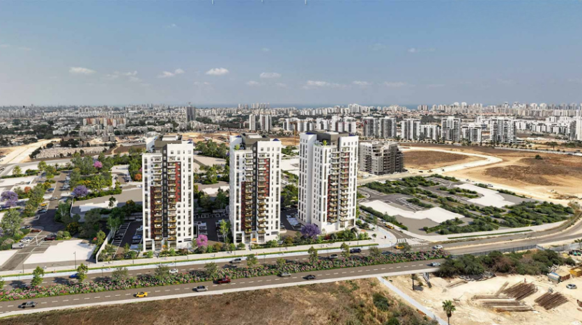Immoneuf projet Emerald Ashdod