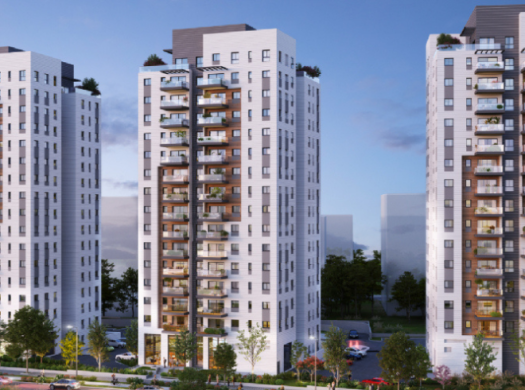 Appartements neufs à Ashkelon- 3-5 pièces- EMERALD
