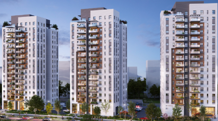 Immoneuf projet Emerald Ashkelon