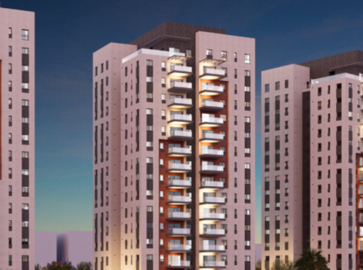 Appartements neufs à Ashkelon- 3-5 pièces- EMERALD