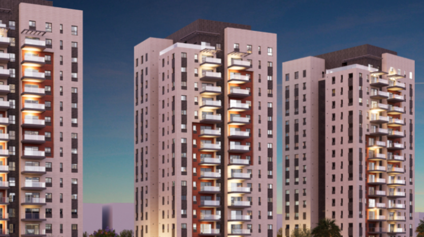 Immoneuf projet neuf Emerald Ashkelon